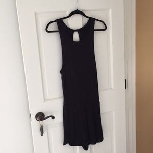 American Eagle Black Romper